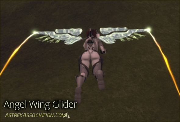 Angel Wing Glider Pad