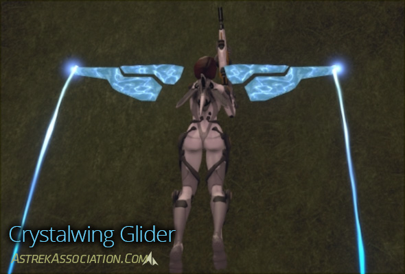 Crystalwing Glider Pad