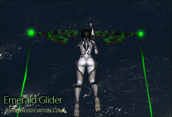 Emerald Glider Pad