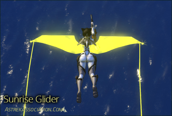Sunrise Glider Pad
